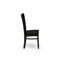 Ensemble de table et chaises de cuisine 7 pièces composé d'une table de salle à manger rectangulaire avec rallonge papillon et 6 chaises, noir-479354332-479354333-422888080