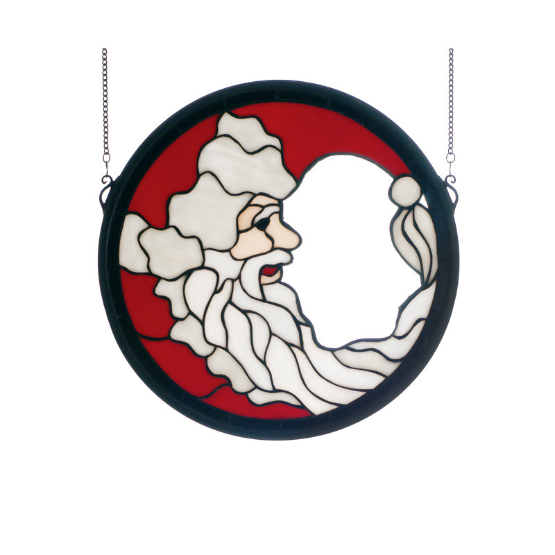 Santa Claus Window Panel