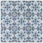 Carreau de céramique à motif pour mur et plancher 13 po x 13 po Harmonia
