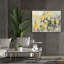 «Flowers On A Rainy Day» par Silvia Vassileva, art mural sur toile-864040907