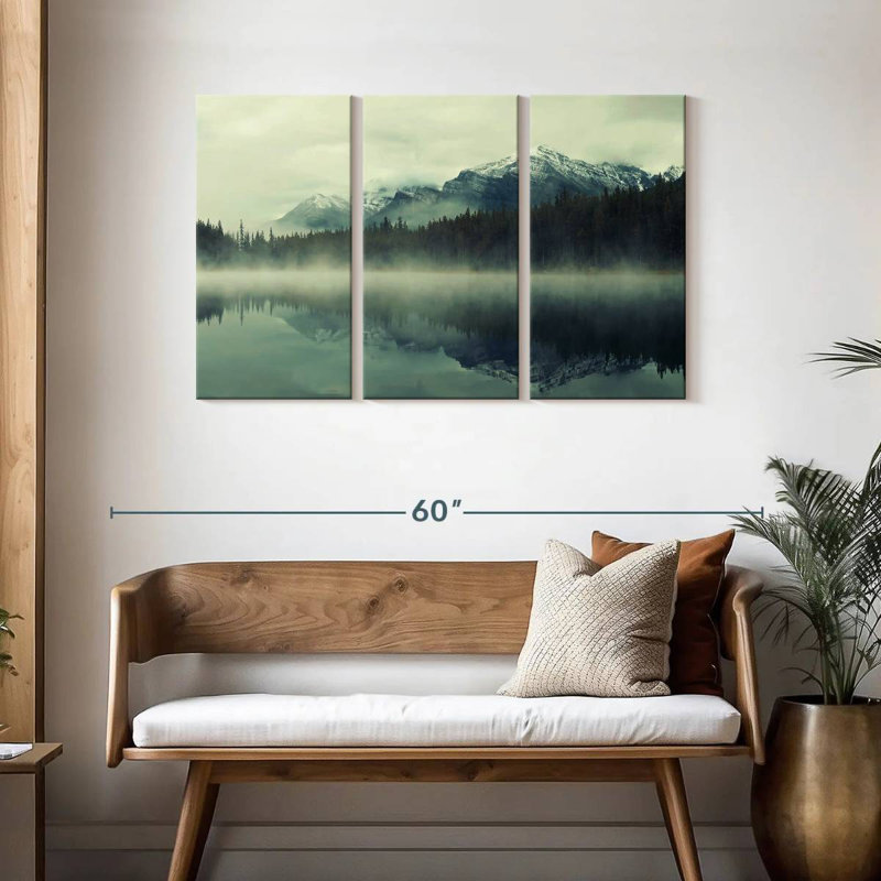 Alvord Lake Herbert Mist, 28" H x 45" W
