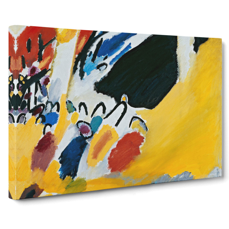 Impression III by Wassily Kandinsky - Wrapped Canvas, 40cm H x 60cm W x 3cm D