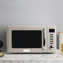 The Cutest Retro Microwaves - at home with Ashley