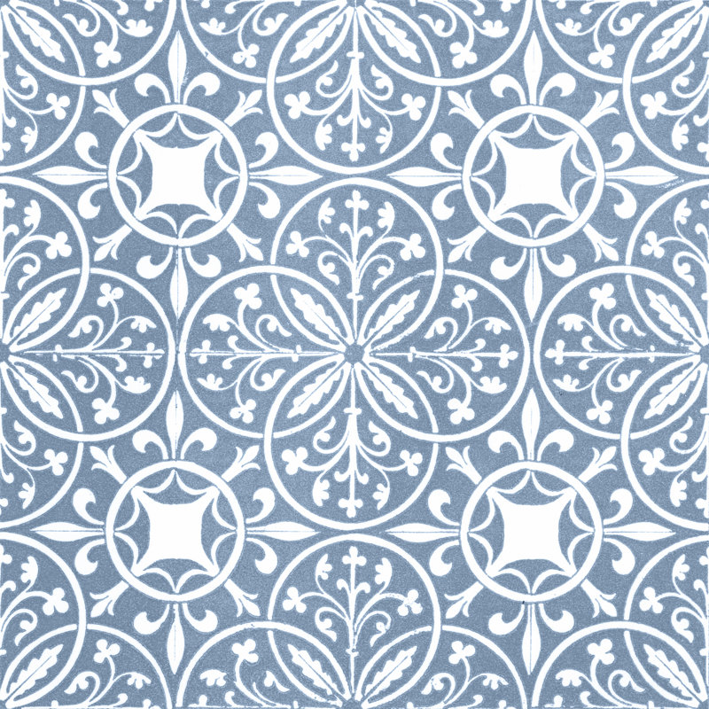 Carreau Chambray, H 12 po x l 12 po x P 1,25 po