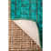 Tapis turquoise Bunn
