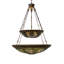 Fleur-de-lis 14 - Light Chandelier