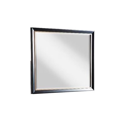 47.9"W Contemporary Mirror, Espresso