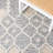 Etheredge Southwestern Handmade Tufted Cotton/Wool Gray/Ivory Area Rug-1963980992