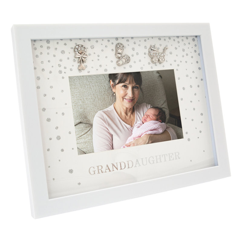 Silver Metal Picture Frame