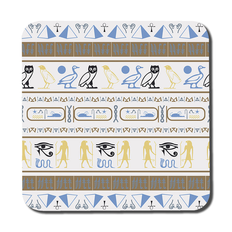 Square 6 Piece Coaster Set