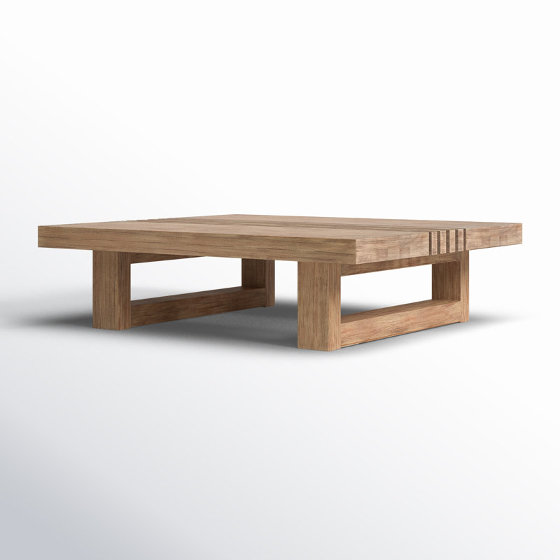 Cecy 28.5'' Outdoor Coffee Table