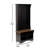 Arisbeth Hall Tree with Bench, 3 Single Storage Hooks, and 4 Lower Storage Cubbies-27149034