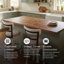 Tabouret de bar et de comptoir pivotant-1339757737-1274910386