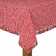 Chesnut Gingham Cotton Tablecloth