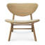 Eye Lounge Chair Chair with Ottoman