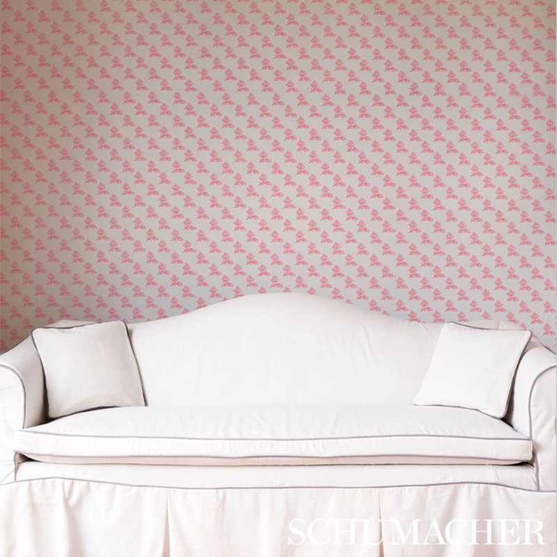 Torbay Wallpaper, Pink