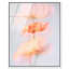 Glitchy Bloom High-Gloss Frameless Acrylic Glass Wall Art Abstract Print by Oliver Gal, Ready to Hang, 16 x 20-466307464-466307479
