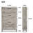 24 Pair Shoe Storage Cabinet-1972233094