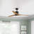 Hover 60"  3 - Blade LED Propeller Ceiling Fan with Wall Control and Light Kit Included-627463383