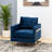 Velvet Armchair-166678606