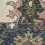 Tapis bleu / ivoire Erlich-177741204