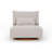 Yanali Aluminum Swivel Patio Chair
