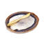 Gemstones Stoneware Bread And Butter Plate