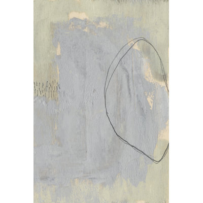 Sentry Dots III 1 Piece Wrapped Canvas Painting