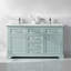 Ensemble de meuble-lavabo double 60 po Larry-422623383