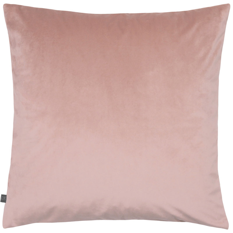 Scotti Geometric Square Cushion, Blush