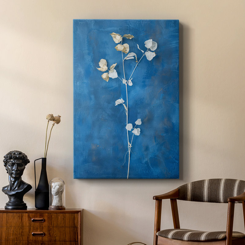 FLORAL Series Lxx - galerie Cavas sur mesure, H 18 po x l 12 po