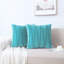 Housse de coussin plissée carrée en velours de polyester-292836134-292836128