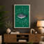 Fish In Stillness Coastal - Print-136723723-136723722