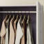 Audriena 2 Door Manufactured Wood Wardrobe-983664430