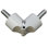 Accessoire de quincaillerie pour rideau Peiffer