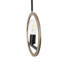Luminaire sphère suspendu 1 lumières simple Mixon