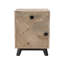 Casella 46cm W Solid Wood Bedside Table