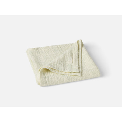 Couverture matelassée à imprimé biologique pour bébé