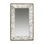 Medium Rustic Hanging Mirror With Weathered Frame