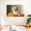 Crowhu Chihuahua sur un oreiller-111885233