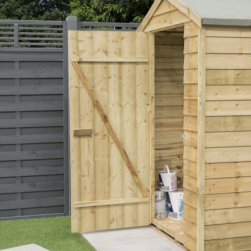 Rowlinson Overlap Shed 4x3