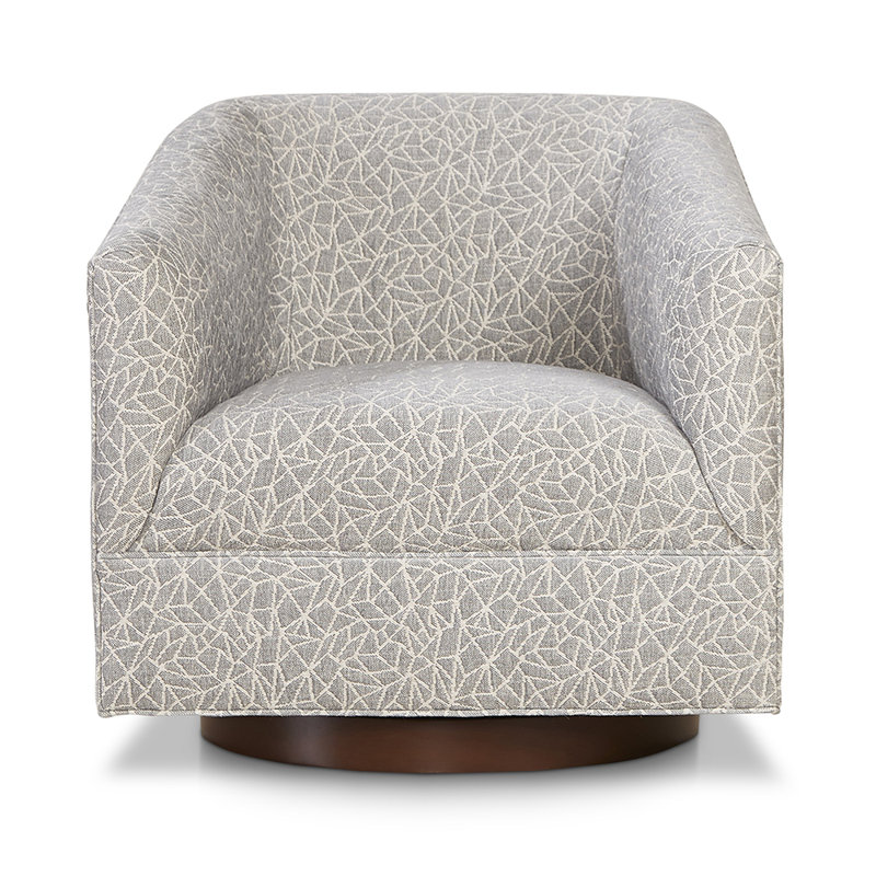 Zola Swivel Barrel Chair, 61813-35