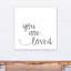 Art sur toile you you you aimé Brannigan-855969744