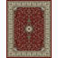 Tapis oriental en laine rouge Mulkerins-29440450