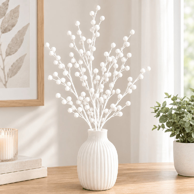 Faux jetons (ensemble de 12), Blanc