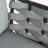 Steel Club Chair Set Water Repellent Cushion