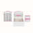 Rose / blanc est en rupture de stock
