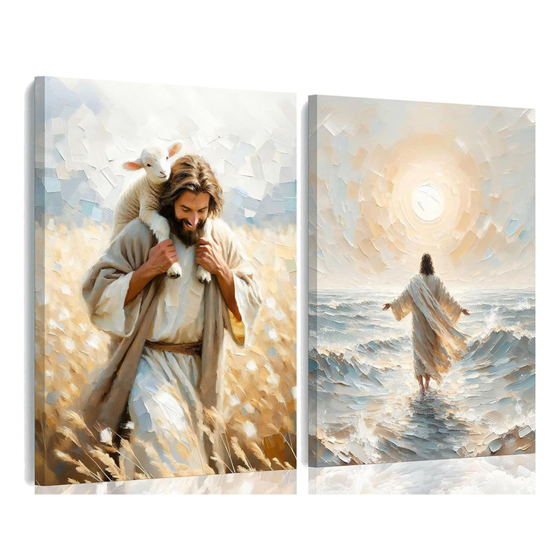 2 Piece Wrapped Canvas Print