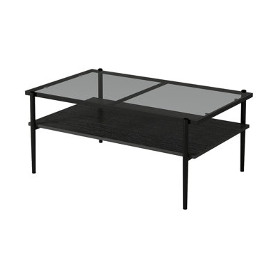Manzie Single Coffee Table by Ivy Bronx