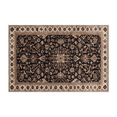 Turkish Brown Indoor and Outdoor Area Rug